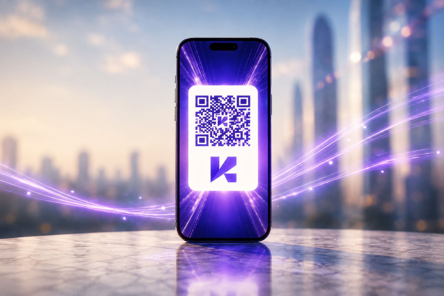 Национальный платежный сервис КРОК на смартфоне