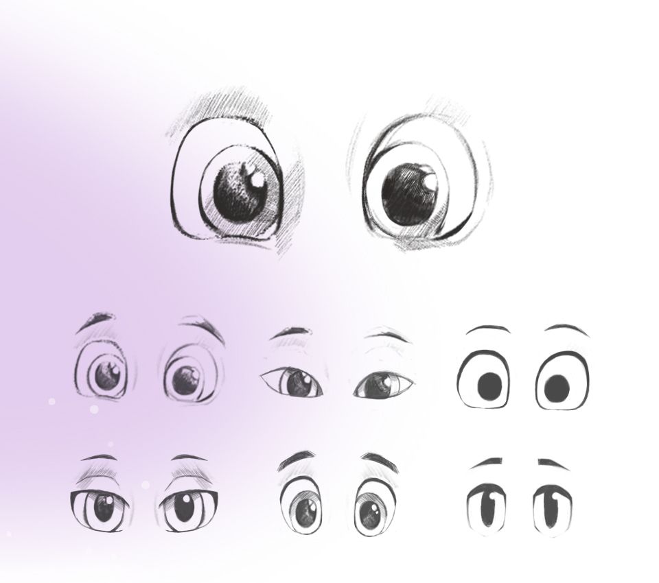 разработка иллюстрации персонажа