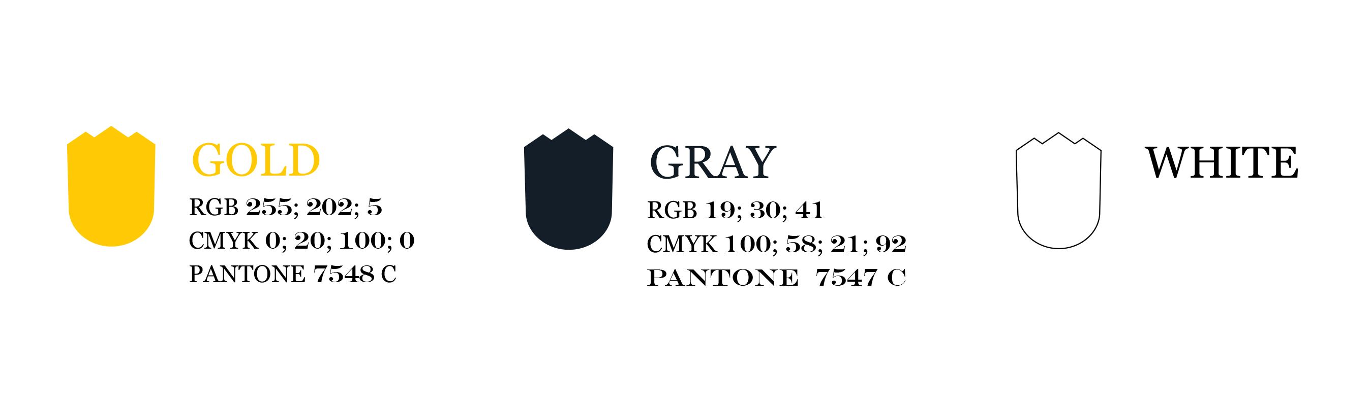 Разработка цветовой схемы бренда