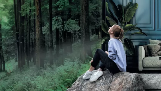 Креативная реклама застройщика