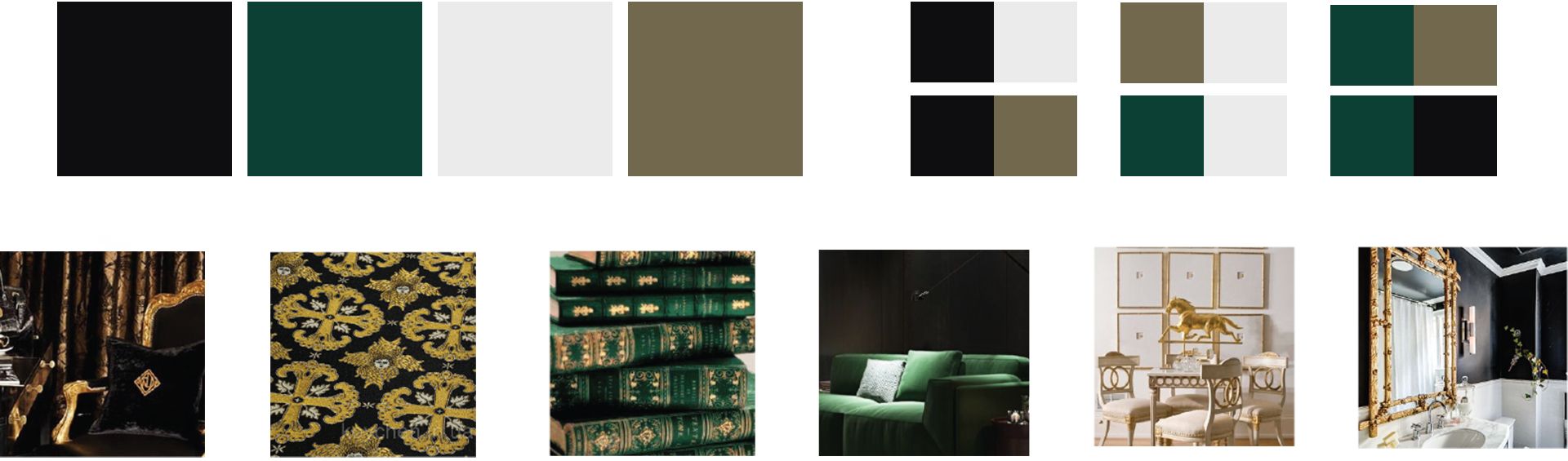 Цветовая схема для премиум линейки