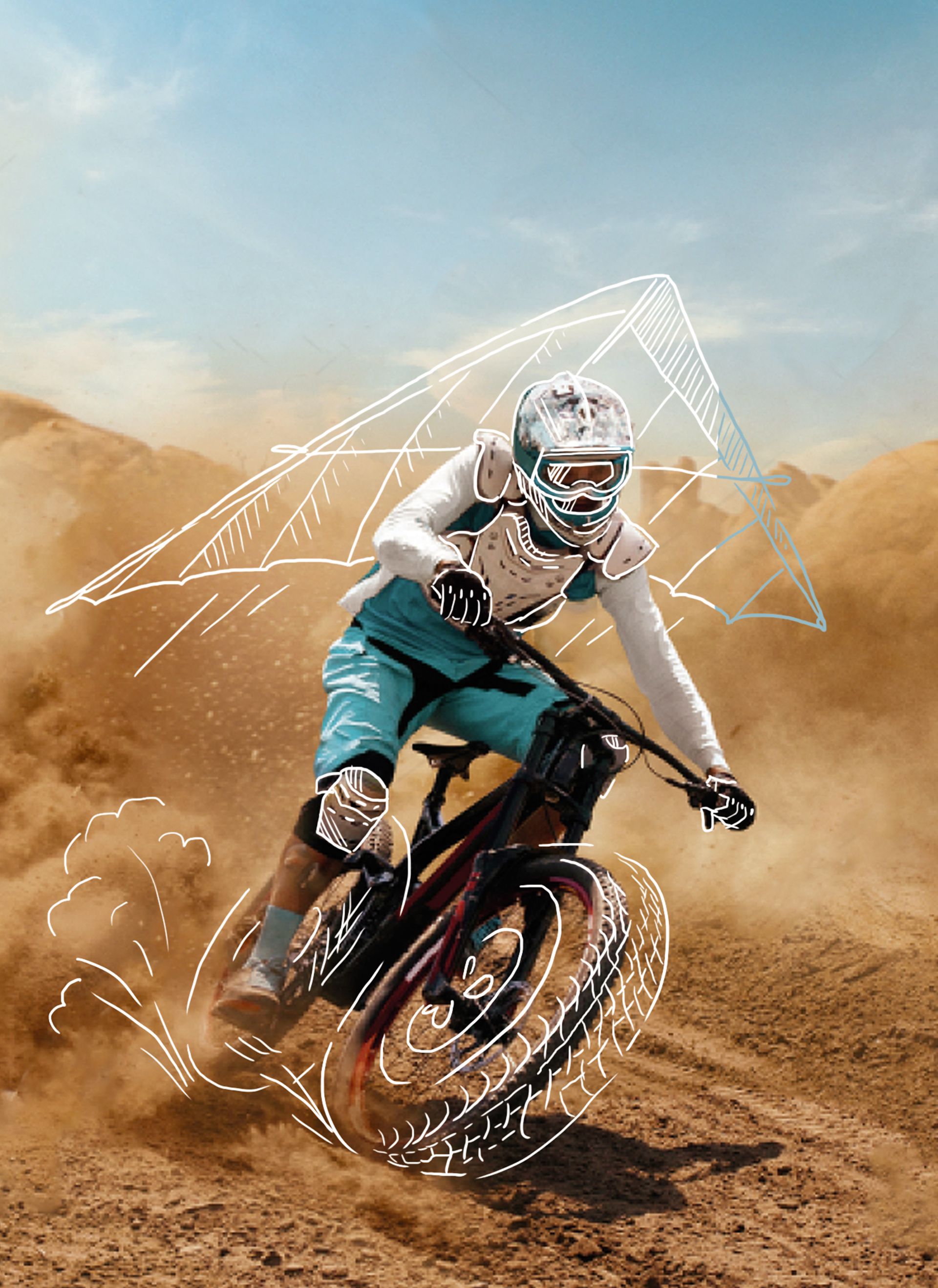 Иллюстрация на страницах календаря 