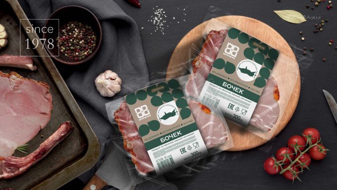 Разработка дизайна этикетки