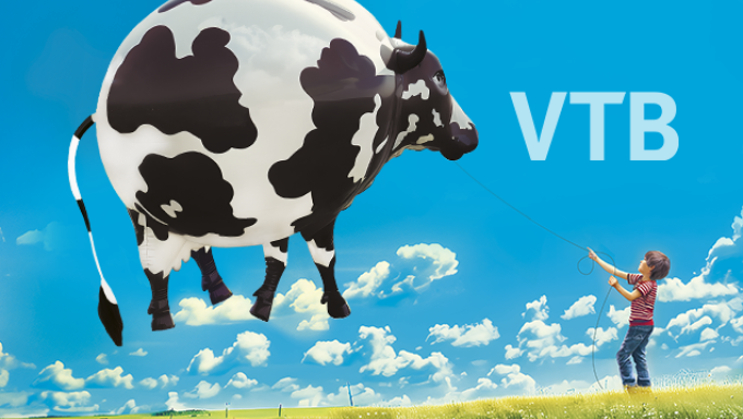 Креатив для Банка ВТБ