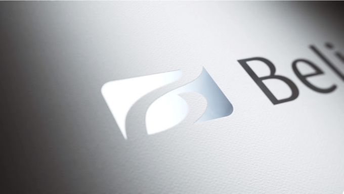 анимированный логотип Белинвестбанка