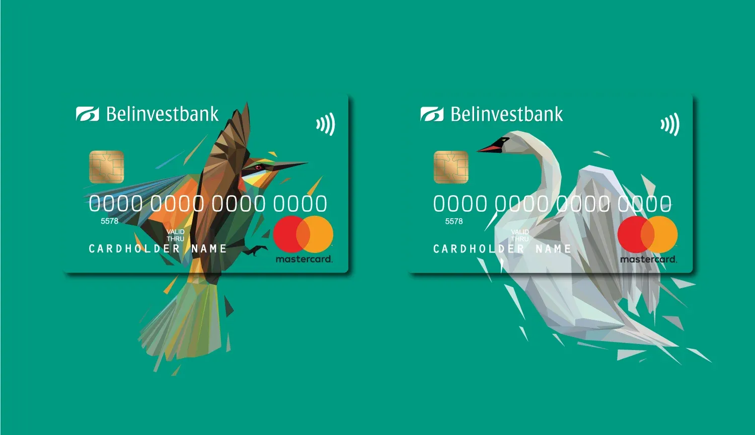 Экологичные карты для Белинвестбанка