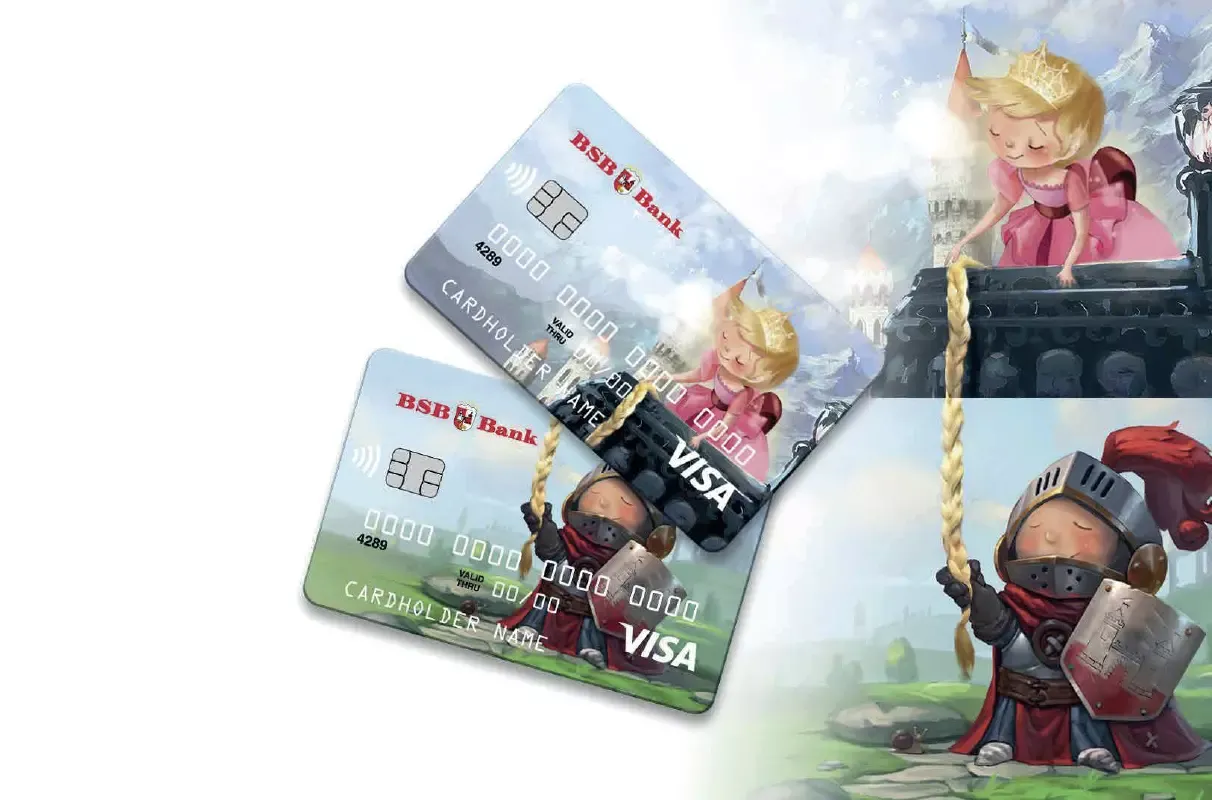 Креативные платежные карты